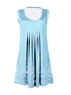 SUMMER DRESS MICHAELA light blue