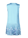 SUMMER DRESS MICHAELA light blue