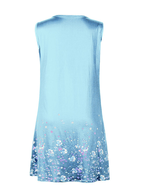 SUMMER DRESS MICHAELA light blue