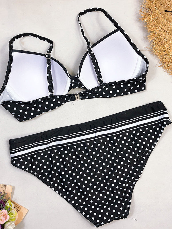 BIKINI FLORINA black