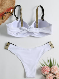 BIKINI YAMINI white