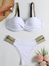 BIKINI YAMINI white