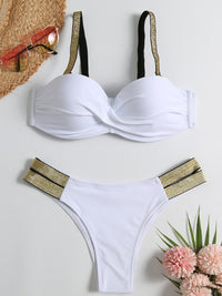 BIKINI YAMINI white