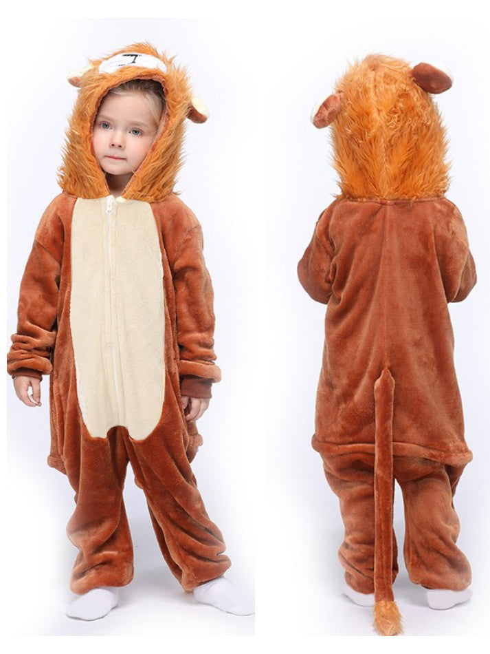 KID'S KIGURUMI GITTE brown