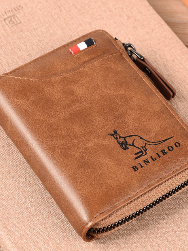 MEN'S WALLET DENZYL WITH BOX brown