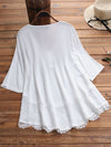 BLOUSE MARIT white