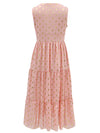 SUMMER DRESS ARICIA pink