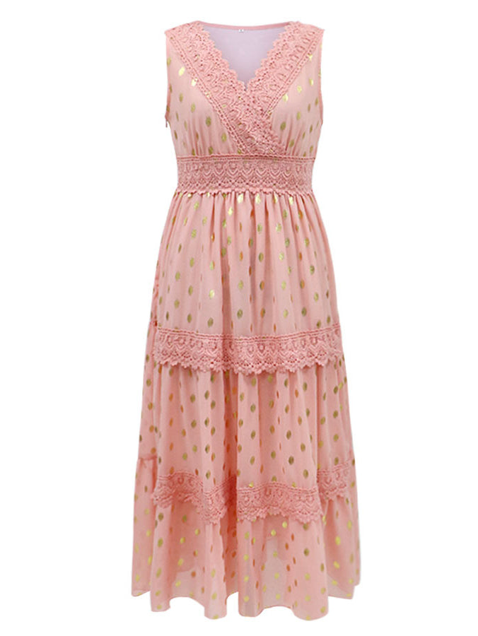 <tc>Vasarinė suknelė Aricia rožinė</tc>