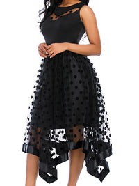 <tc>Elegantné šaty Mckenna čierne</tc>