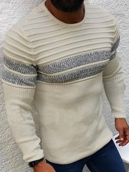 džemperis PRESTYN smėlio spalvos