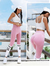 LEGGINGS AURILLA pink