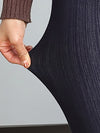 WINTER PANTS LESEAN dark blue