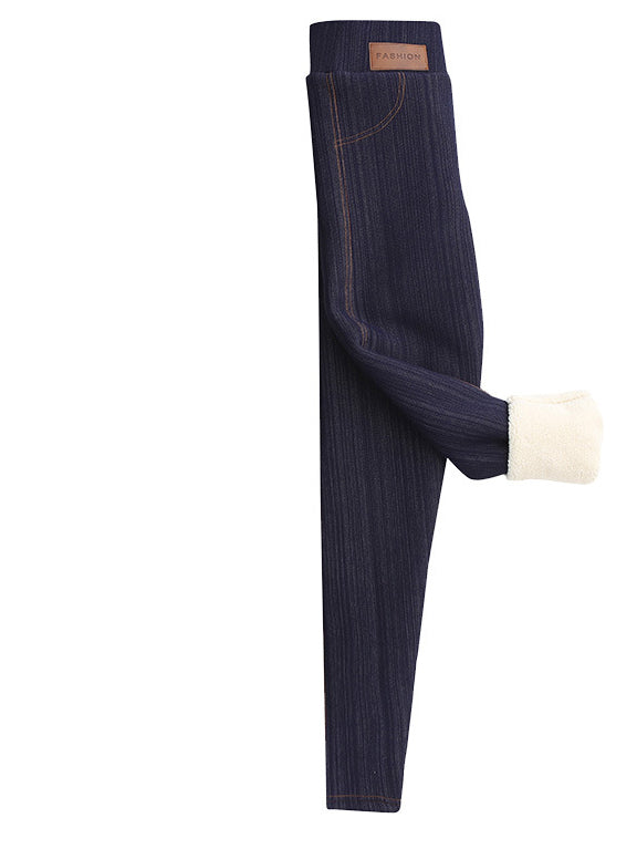 WINTER PANTS LESEAN dark blue