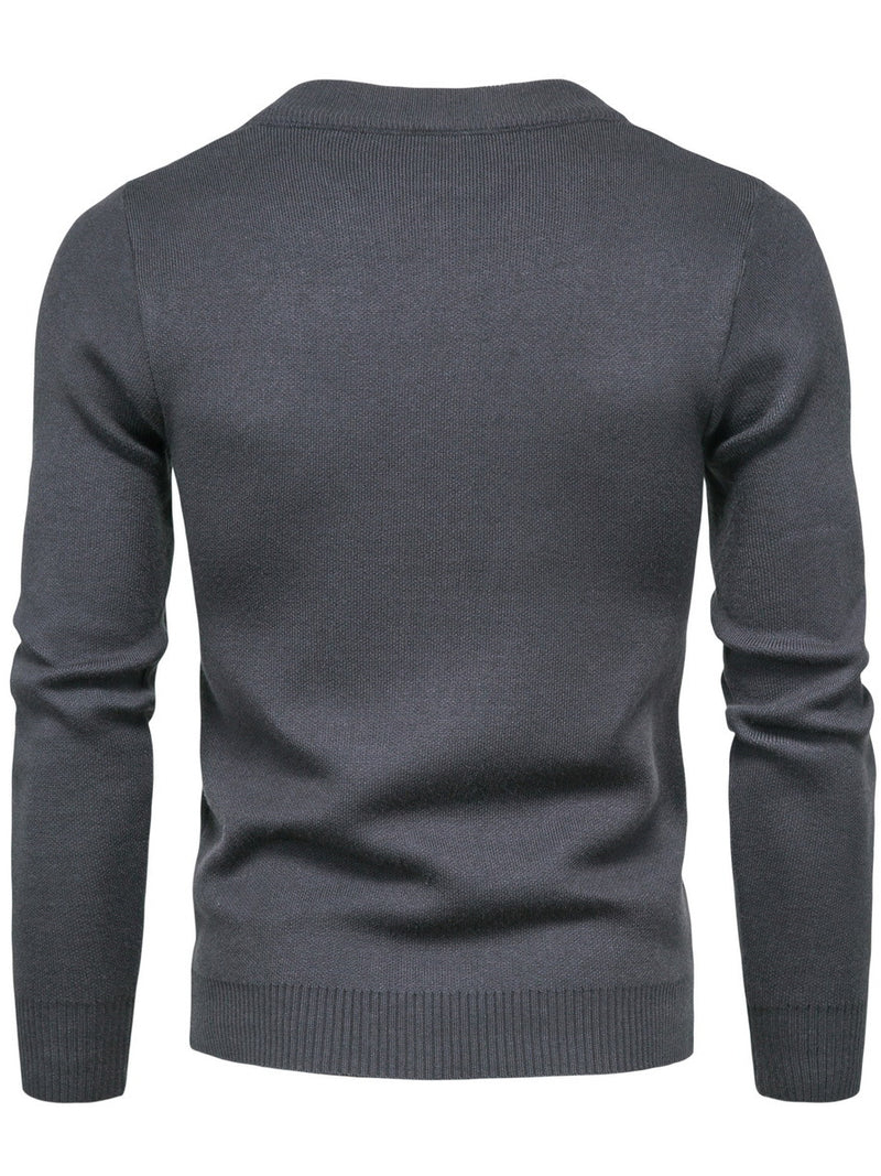 <tc>Vyriškas megztinis Gibson pilkas</tc>
