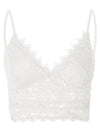 ČIPKA BRALETTE BETHANIA bela