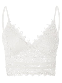 ČIPKA BRALETTE BETHANIA bela