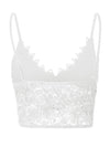 ČIPKA BRALETTE BETHANIA bela