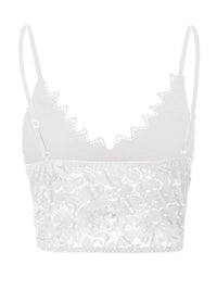 KRAJKOVÁ BRALETTE BETHANIA bílá