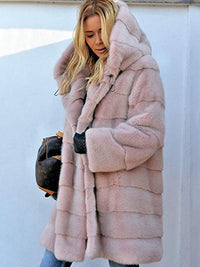 WINTER JACKET CLEONA pink