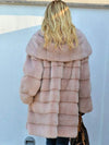 WINTER JACKET CLEONA pink