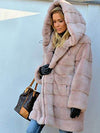 WINTER JACKET CLEONA pink