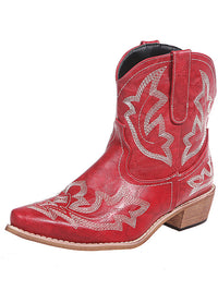 BOOTS AVENA red