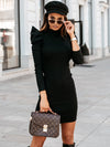 ELEGANT DRESS HOLEIGH black