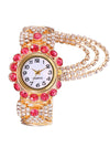 <tc>Náramkové hodinky Mirica ružové</tc>