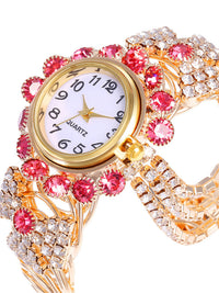 <tc>Náramkové hodinky Mirica ružové</tc>