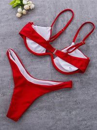 <tc>Bikinis Laeticha raudonas</tc>
