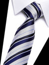 <tc>3x kravata Chess: temno modra, svetlo modra, belo-modra</tc>