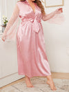 <tc>Plius dydžio suknelė Graciella rožinė</tc>