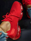 SNEAKERS PONNI red