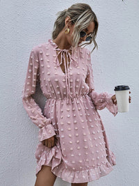 <tc>Elegantiška suknelė Valaria rožinė</tc>