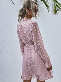 <tc>Elegantiška suknelė Valaria rožinė</tc>