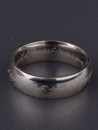 RING "LORD OF RINGS " silver