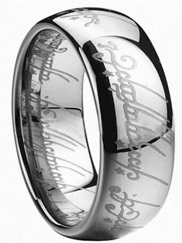 RING "LORD OF RINGS " silver