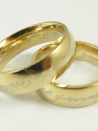 RING "LORD OF RINGS " gold