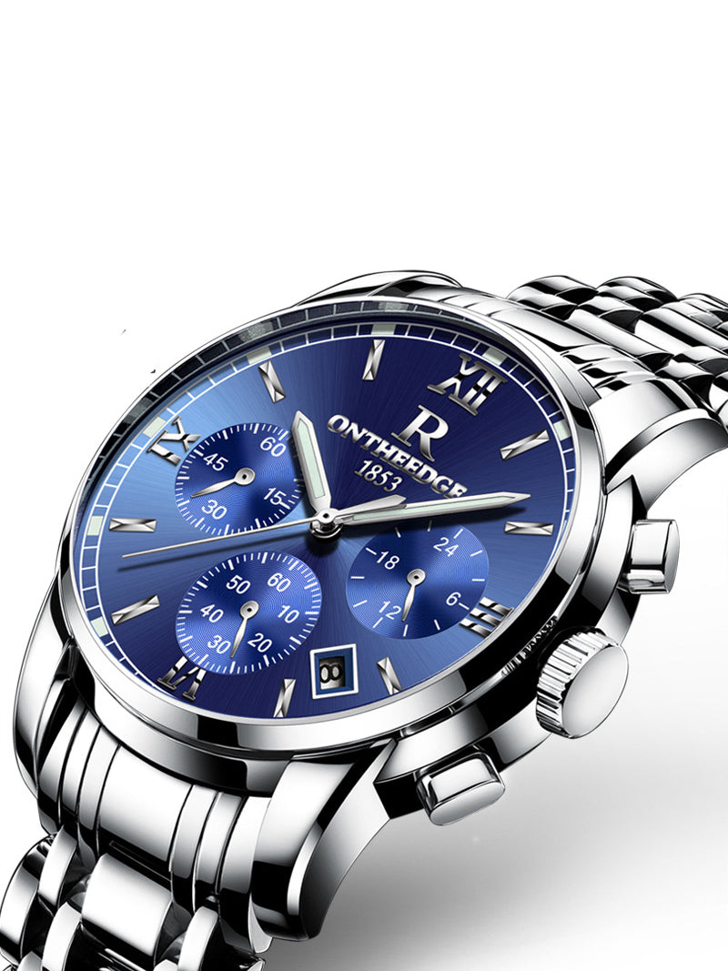 <tc>Laikrodis Stewart mėlynas ir sidabro spalvos</tc>