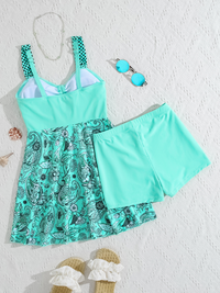<tc>TANKINI MORENA modra </tc>