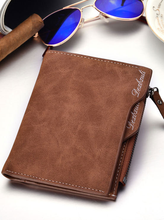 MAN'S WALLET CHADLY brown