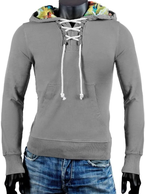 MEN PULLOWER FRANK grey