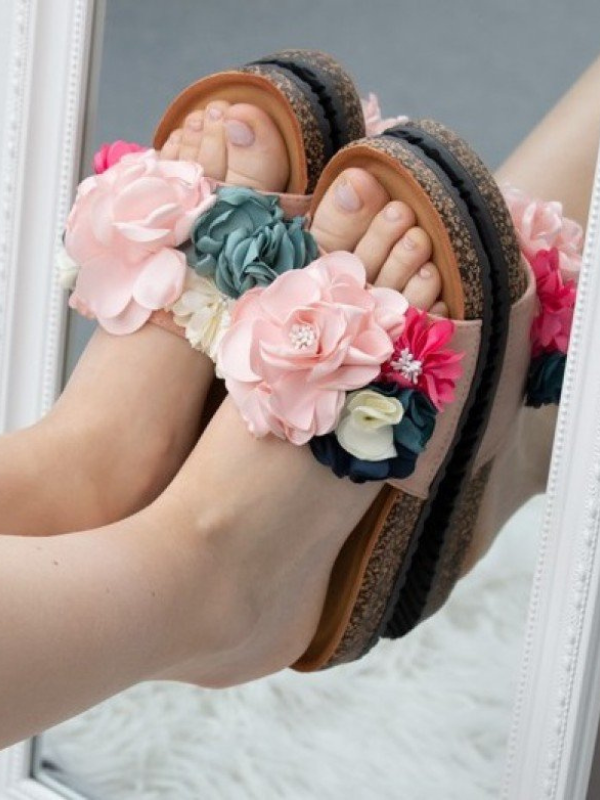 SANDALS HANNA multicolor