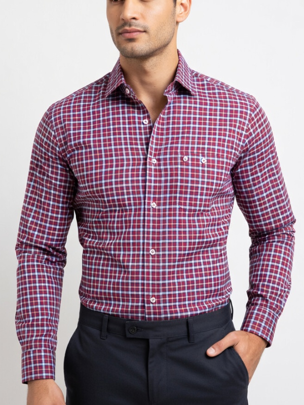 SHIRT HERIK red