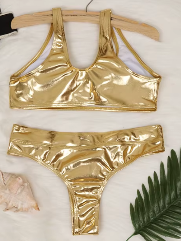 BIKINI GOLDIE gold
