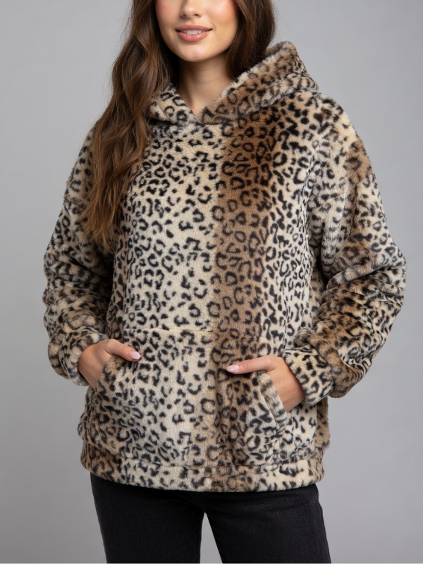 PULLOVER PAMINA leopard