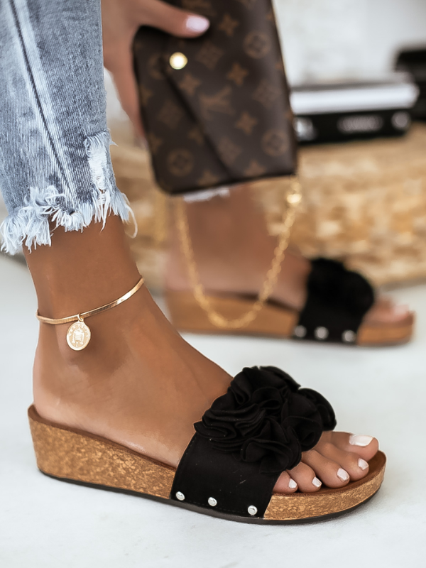 SANDALS RAHIDA black