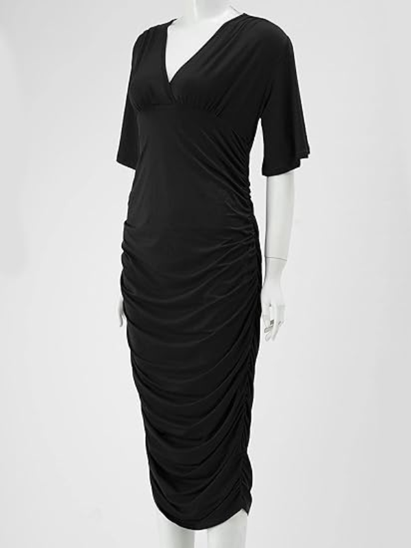 CASUAL DRESS FIDELIA black