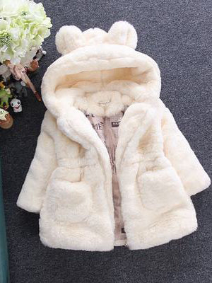 KIDS COAT ODELIA beige