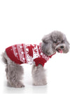 <tc>Kalėdinis šuns megztinis Claudell raudonas</tc>